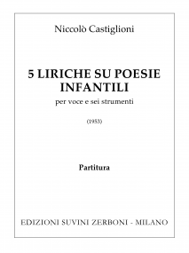 CINQUE LIRICHE SU POESIE INFANTILI_Castiglioni 1